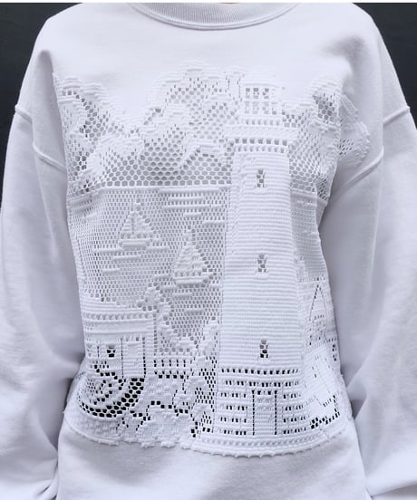 Vintage   Lace Sweat