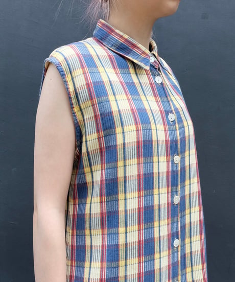 Vintage   Check Tops