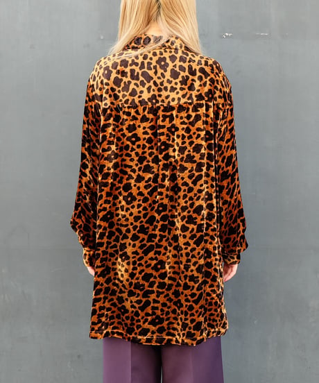 Vintage   Velours Shirt