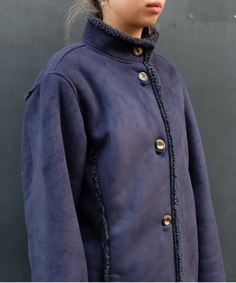 Vintage   Fake Mouton Coat