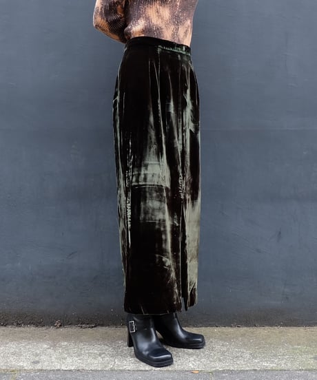 Vintage   Velours Skirt