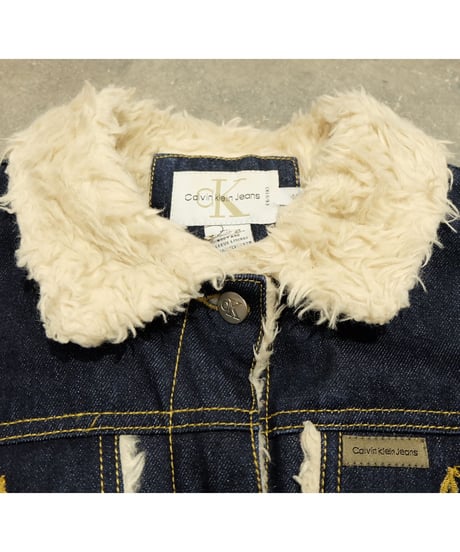 Vintage   Calvinklein Denim Jacket