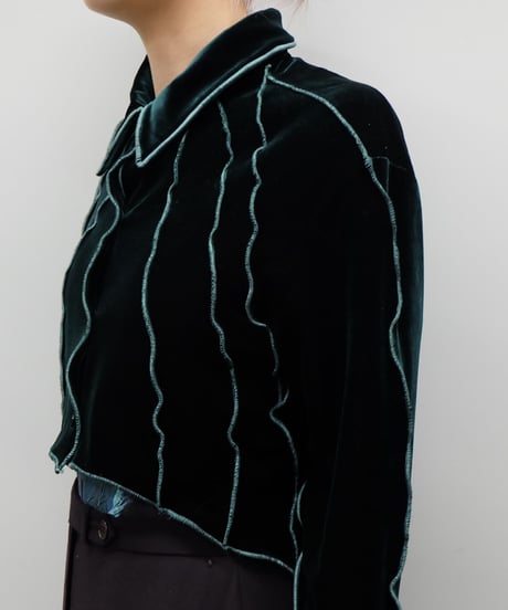 Remake Line Short Shirt