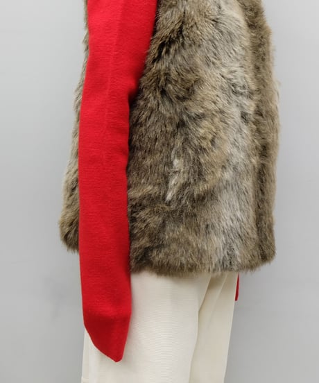 Vintage   Fur Vest