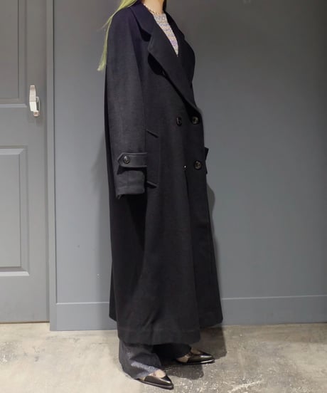 Vintage   Wool Long Coat