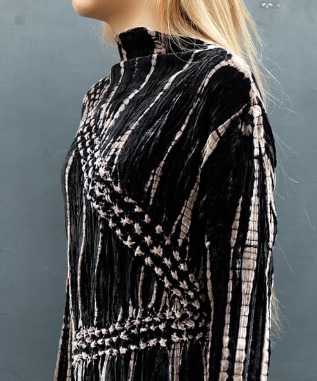 Vintage   Velours Design Tops
