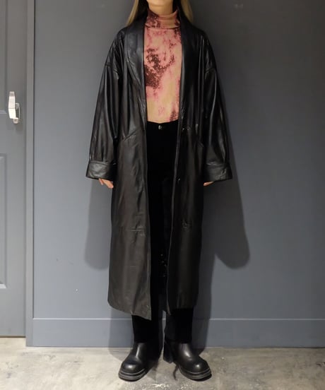 Vintage   Leather Coat