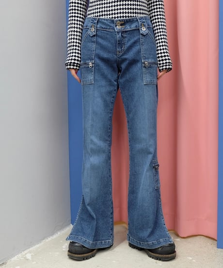 Vintage   Denim Frea Pants
