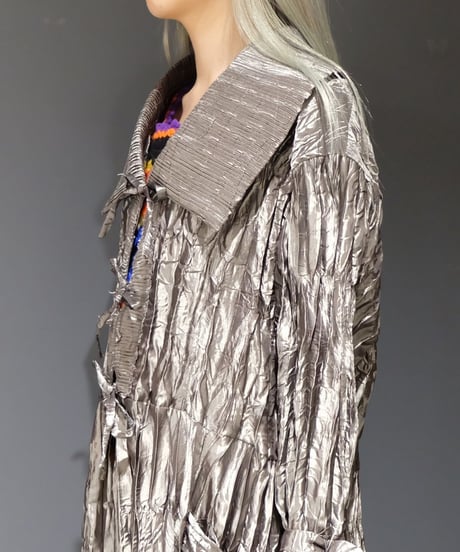 Vintage   Pleats Coat