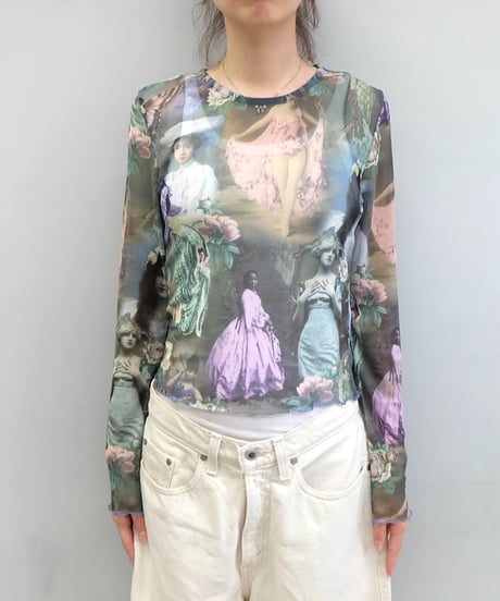 Vintage   Design Tops