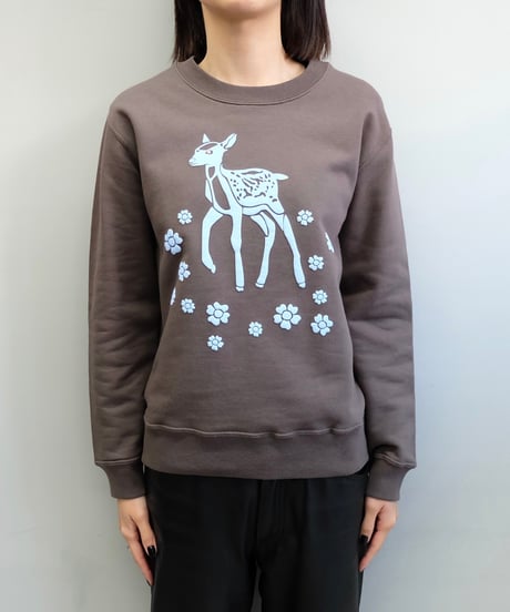 Labyrins   Bambi Sweat Charcoal/blue