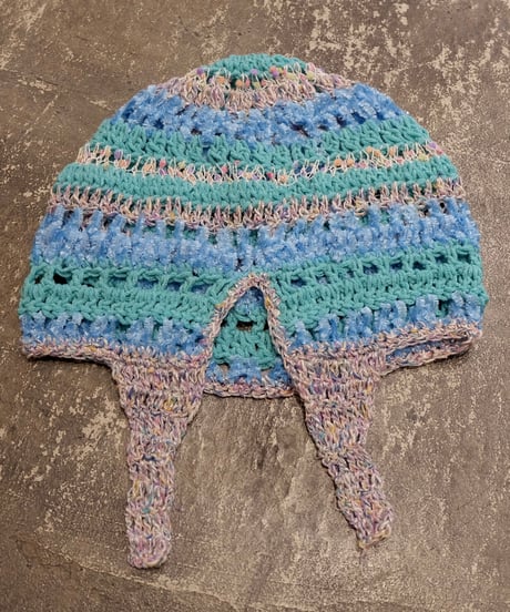 Labyrins Knit Turban Cap 6