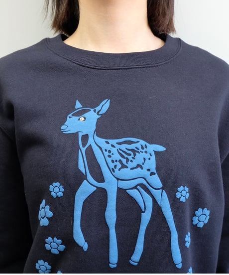 Labyrins   Bambi Sweat Navy