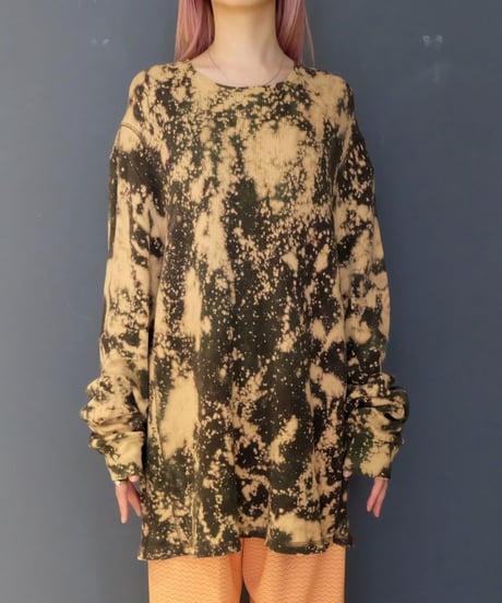 Vintage   Bleach Thermal T-shirts