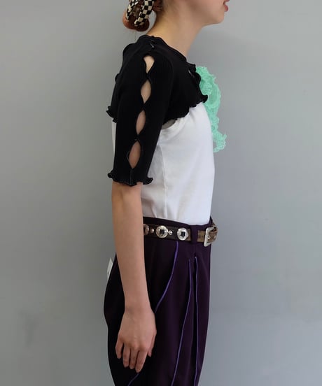Remake Frill line Tops