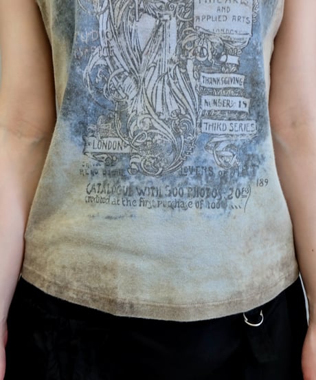 Vintage   Design Tops