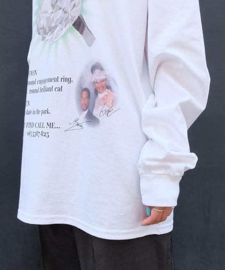 Labyrins Lost Ring Long sleeve T-shirt