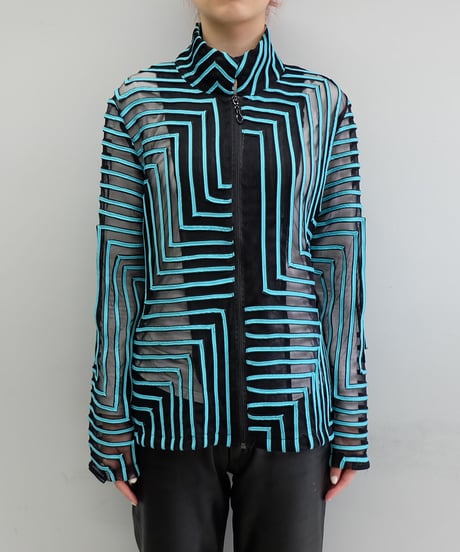 Vintage   See-through Jacket