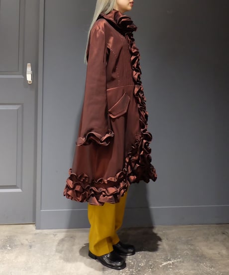 Vintage   Fril Coat