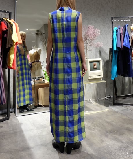 Vintage   Check Onepiece