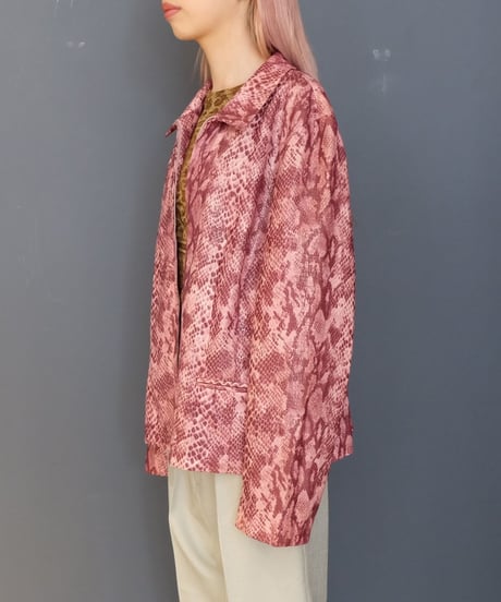 Vintage   Python Jacket
