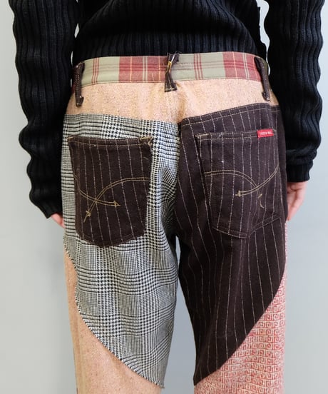 Vintage   Design Pants
