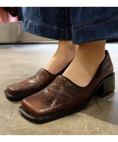 Vintage   Python Shoes