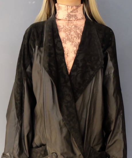 Vintage   Leather Coat