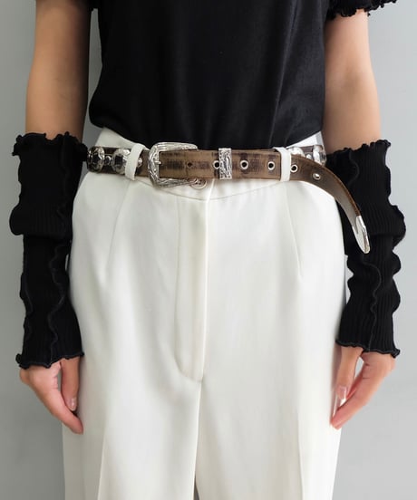 Remake Frill line Arm Tops