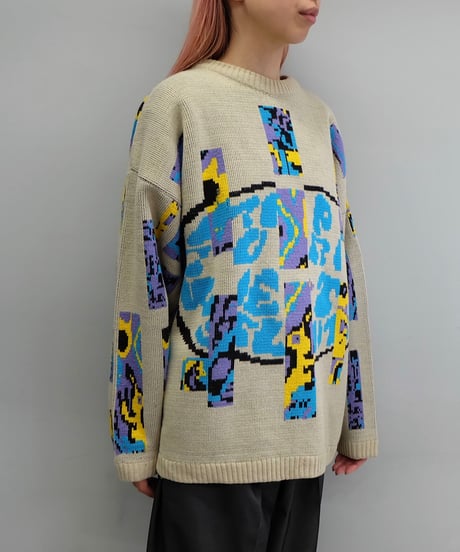 Vintage   Design Knit