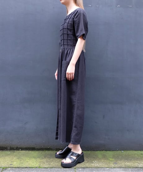 Vintage   Denim One-piece