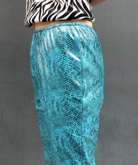 Vintage   Python Frea Pants