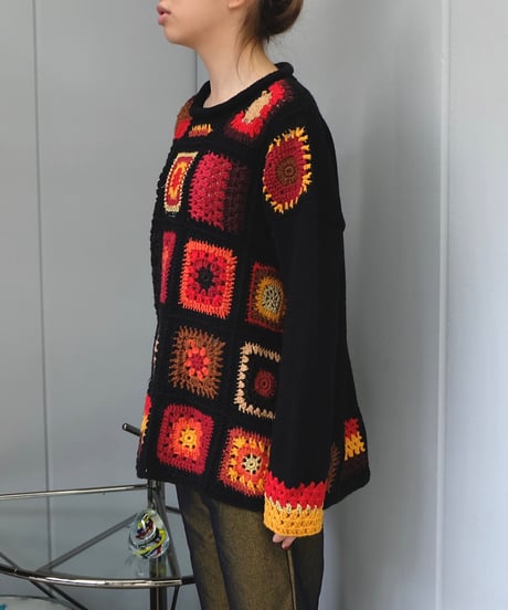 Vintage  Design Knit