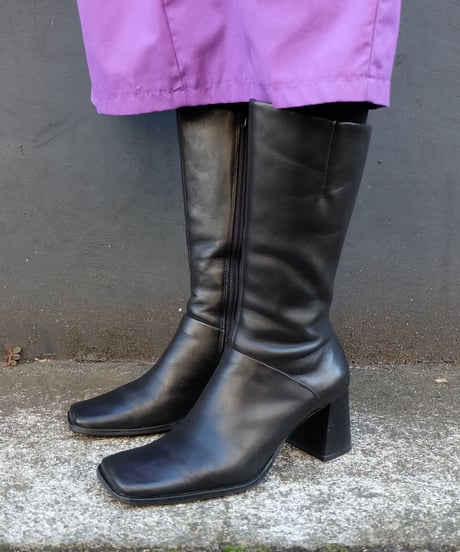 Vintage   Heel Boots 1