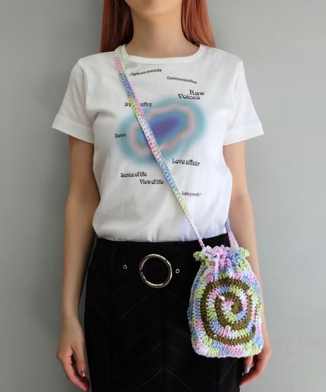 Labyrins   Knit Bag