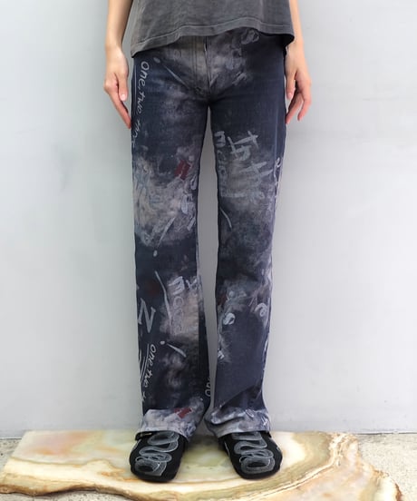 Vintage   Design Pants