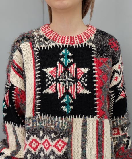 Vintage   Design Knit