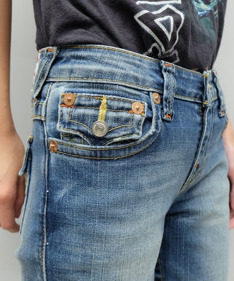 Vintage   Denim Frea Pants