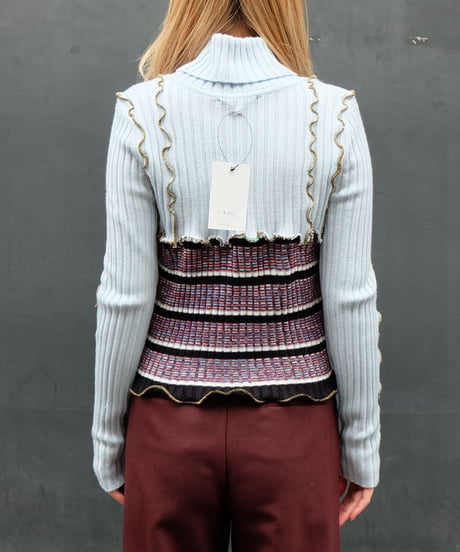 Frill Docking Tops 2