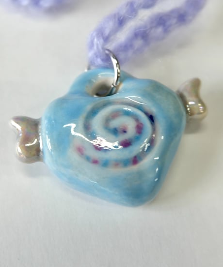 Labyrins x Sugascoop Ceramic necklace 11