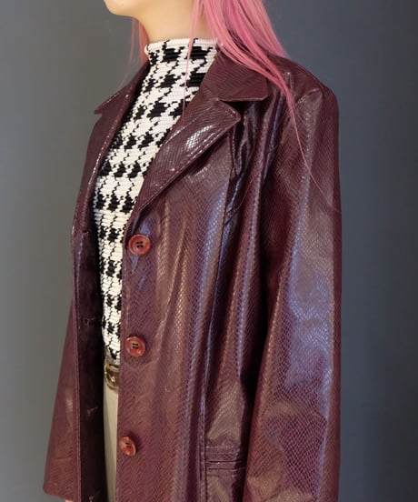 Vintage   Python Coat