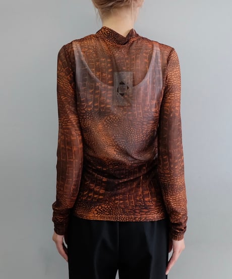 Vintage   See-through Tops