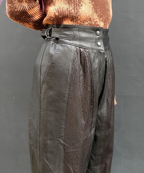Vintage   Leather Pants