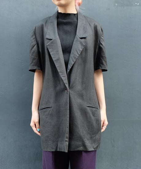 Vintage Short Sleeve Jacket
