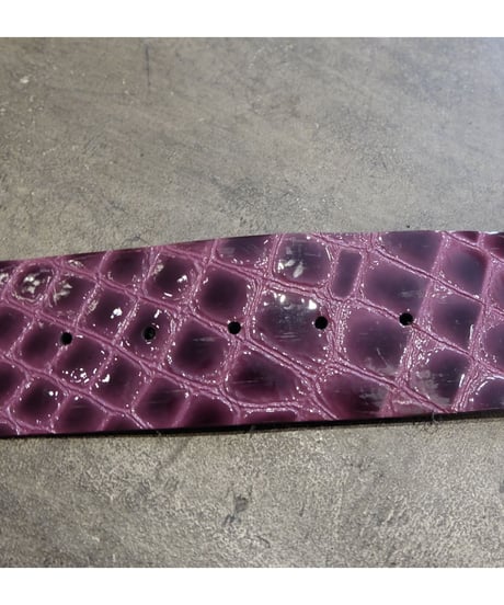 Vintage  Python Belt