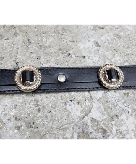 Vintage   Leather Belt 4