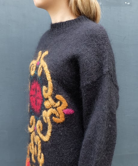 Vintage   Design Knit