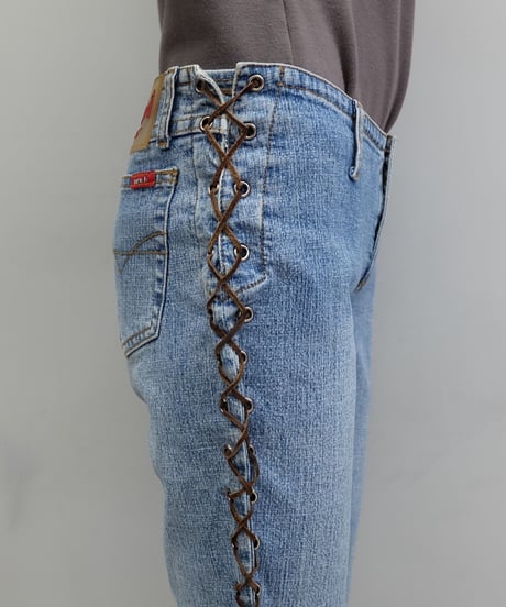 Vintage   Design DenimPants