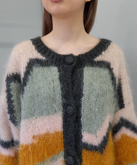 Vintage Mohair Knit