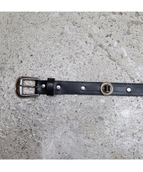 00s NEIGHBORHOOD ×JAP工房　スタッズ　ベルト　archive 00s NEIGHBORHOOD ×JAP工房 スタッズ ベルト archive Leather